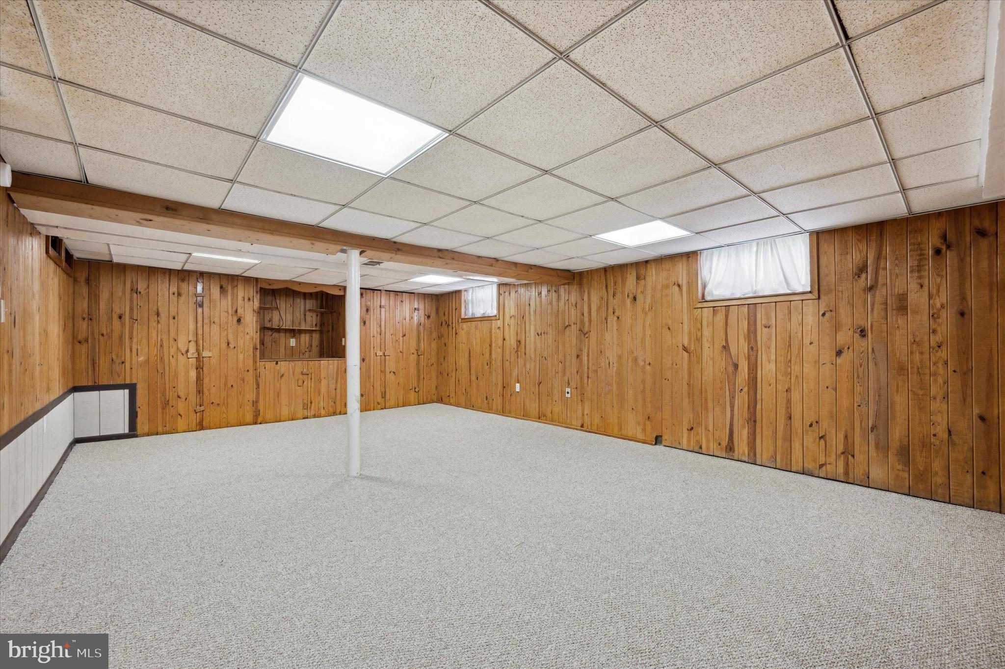 320 Garden Road Springfield, PA 19064 - Photo 22 of 25 Charming Finished Basement w/Brand new carpeting