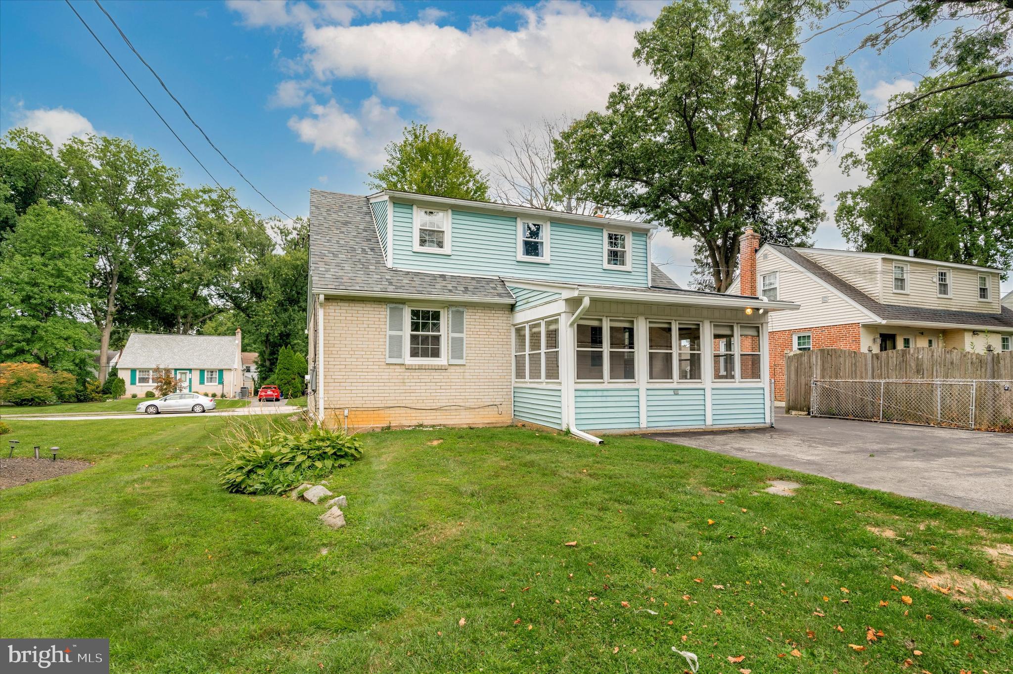 320 Garden Road Springfield, PA 19064 - Photo 24 of 25 Lovely Rear Porch