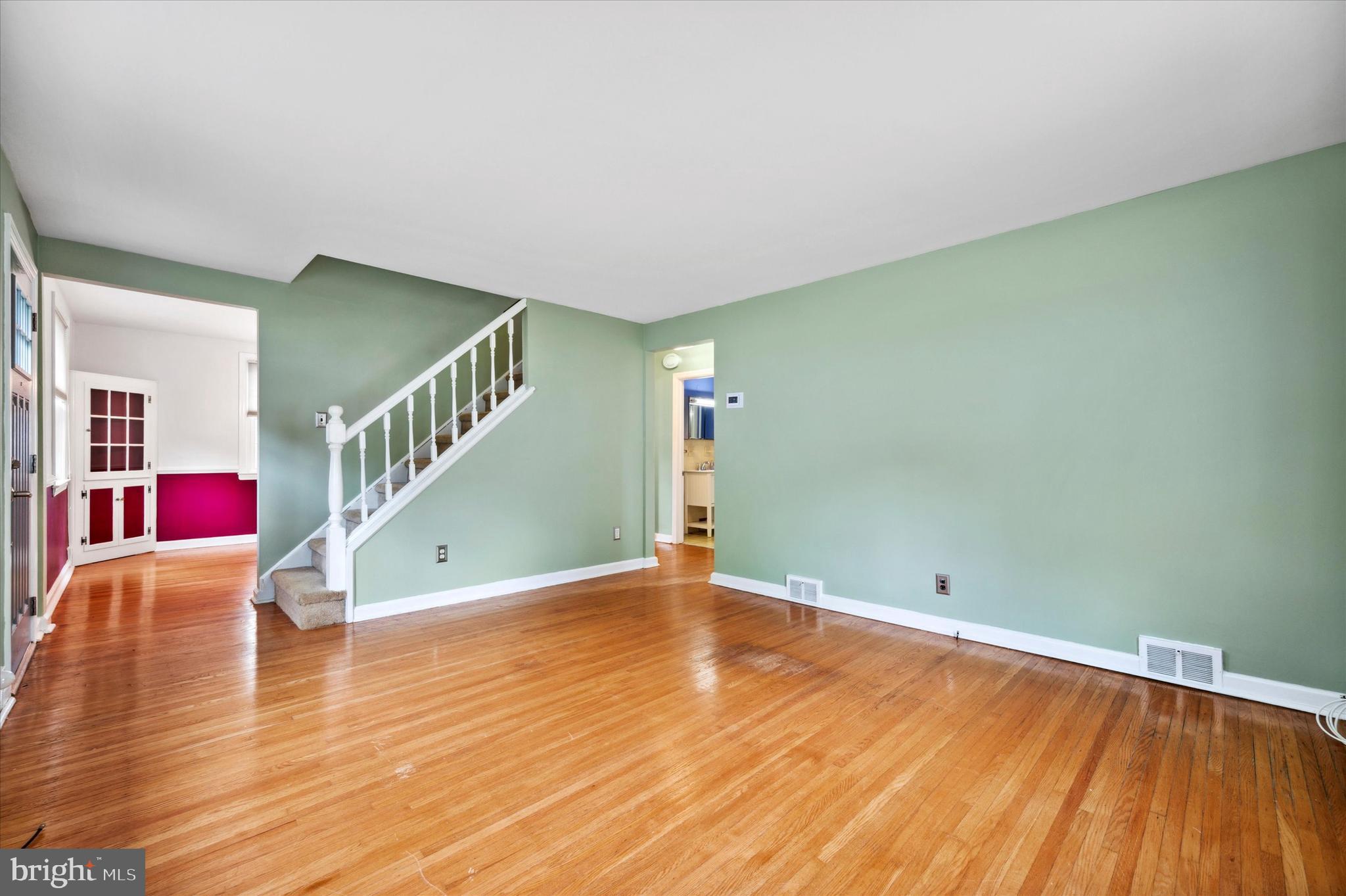 320 Garden Road Springfield, PA 19064 - Photo 5 of 25 Another Living Room View
