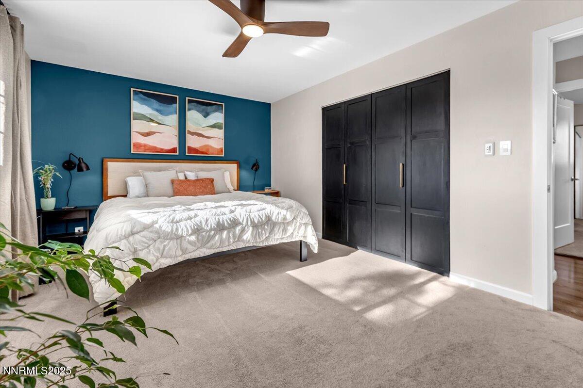 3880 Piccadilly Drive Reno, NV 89509 - Photo 26 of 58 a bedroom with a bed table and window