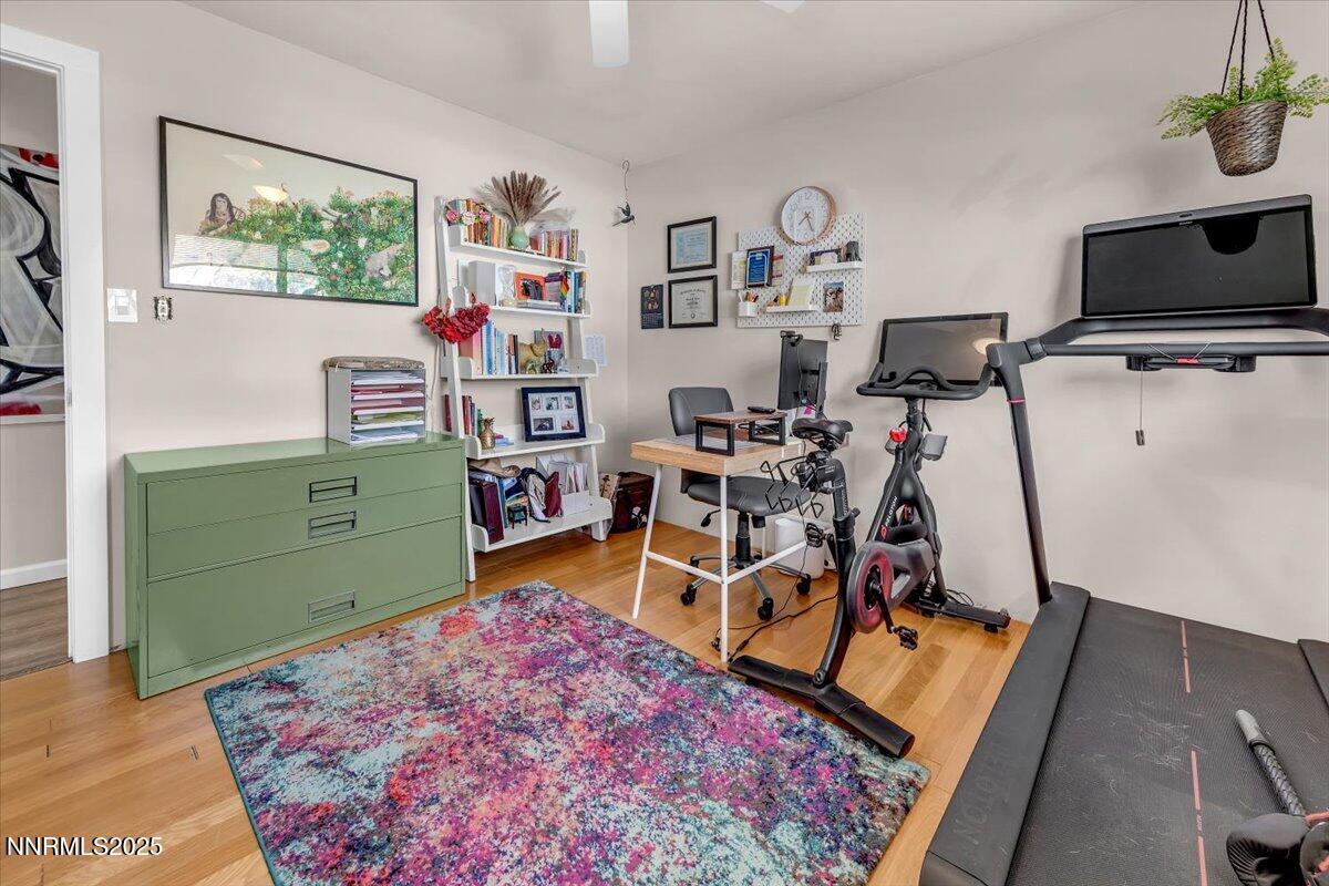 3880 Piccadilly Drive Reno, NV 89509 - Photo 36 of 58 a room with furniture and a flat screen tv