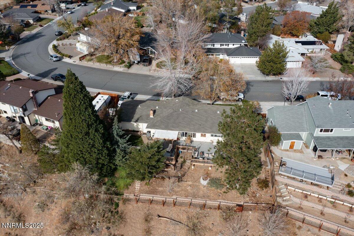 3880 Piccadilly Drive Reno, NV 89509 - Photo 50 of 58 an aerial view of multiple house