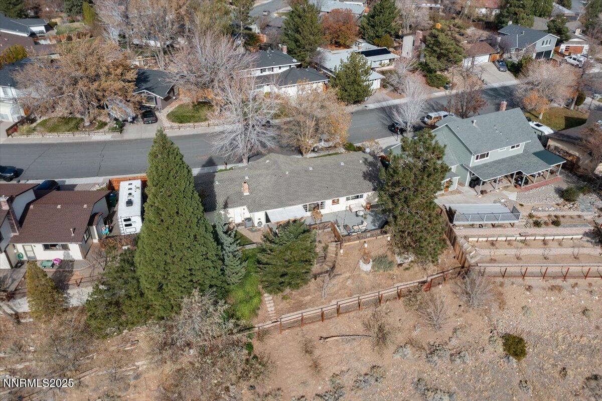 3880 Piccadilly Drive Reno, NV 89509 - Photo 51 of 58 an aerial view of residential houses with outdoor space