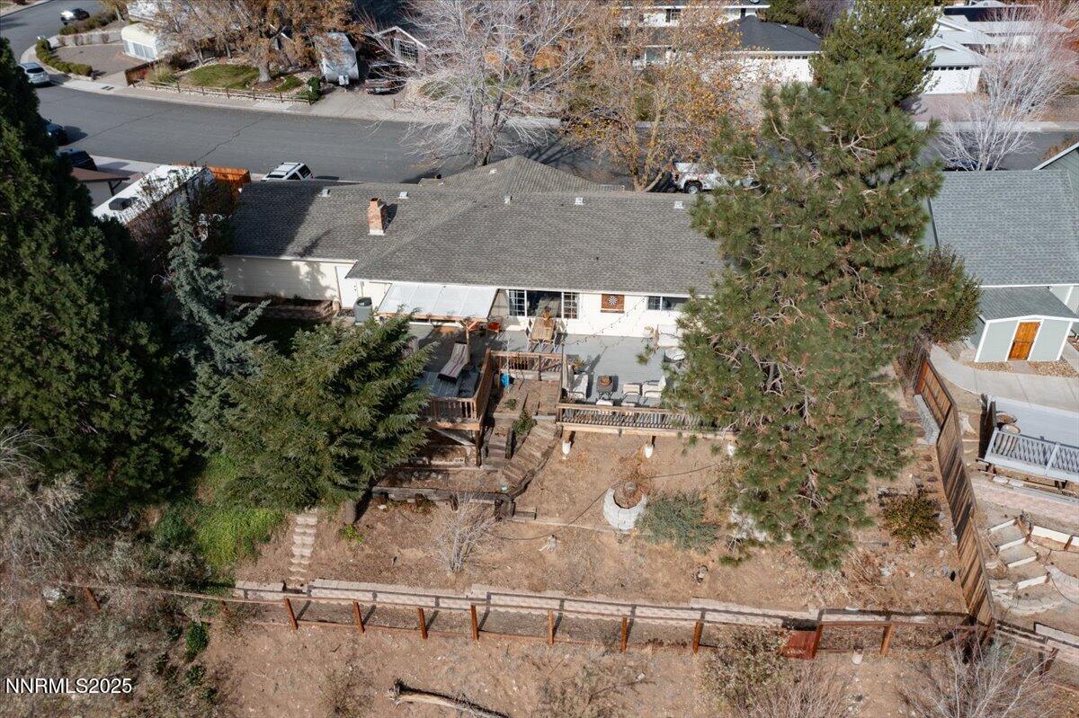 3880 Piccadilly Drive Reno, NV 89509 - Photo 52 of 58 an aerial view of a house