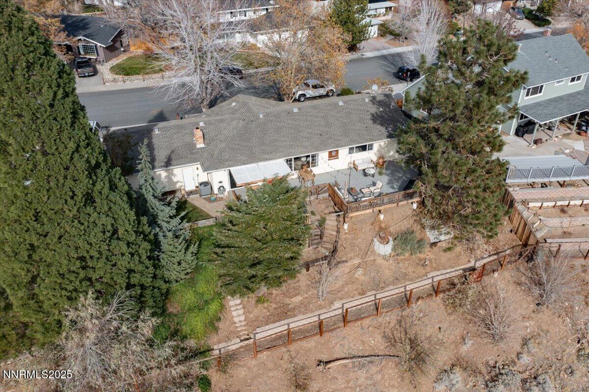 3880 Piccadilly Drive Reno, NV 89509 - Photo 53 of 58 an aerial view of residential houses with outdoor space