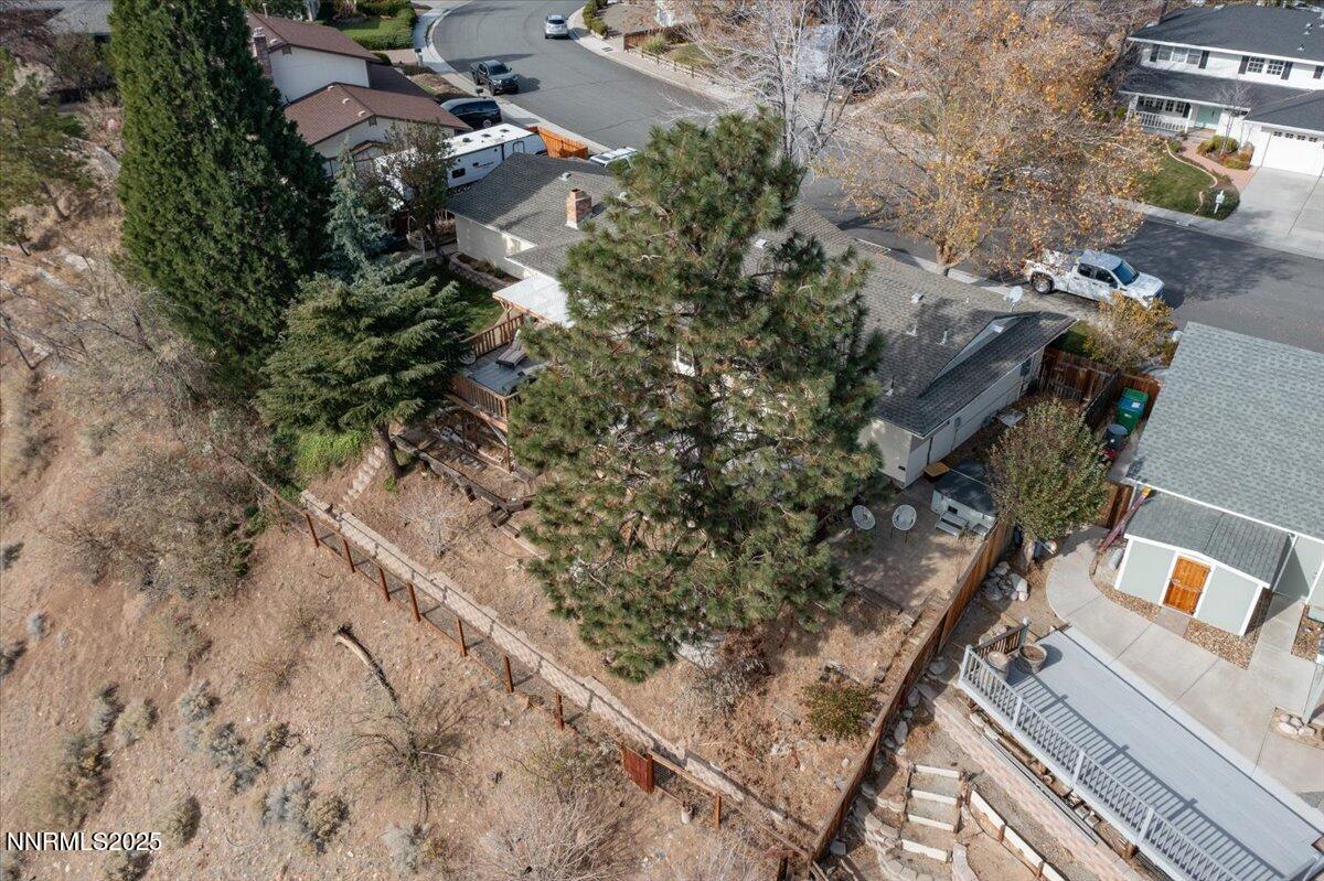 3880 Piccadilly Drive Reno, NV 89509 - Photo 58 of 58 an aerial view of multiple houses with yard