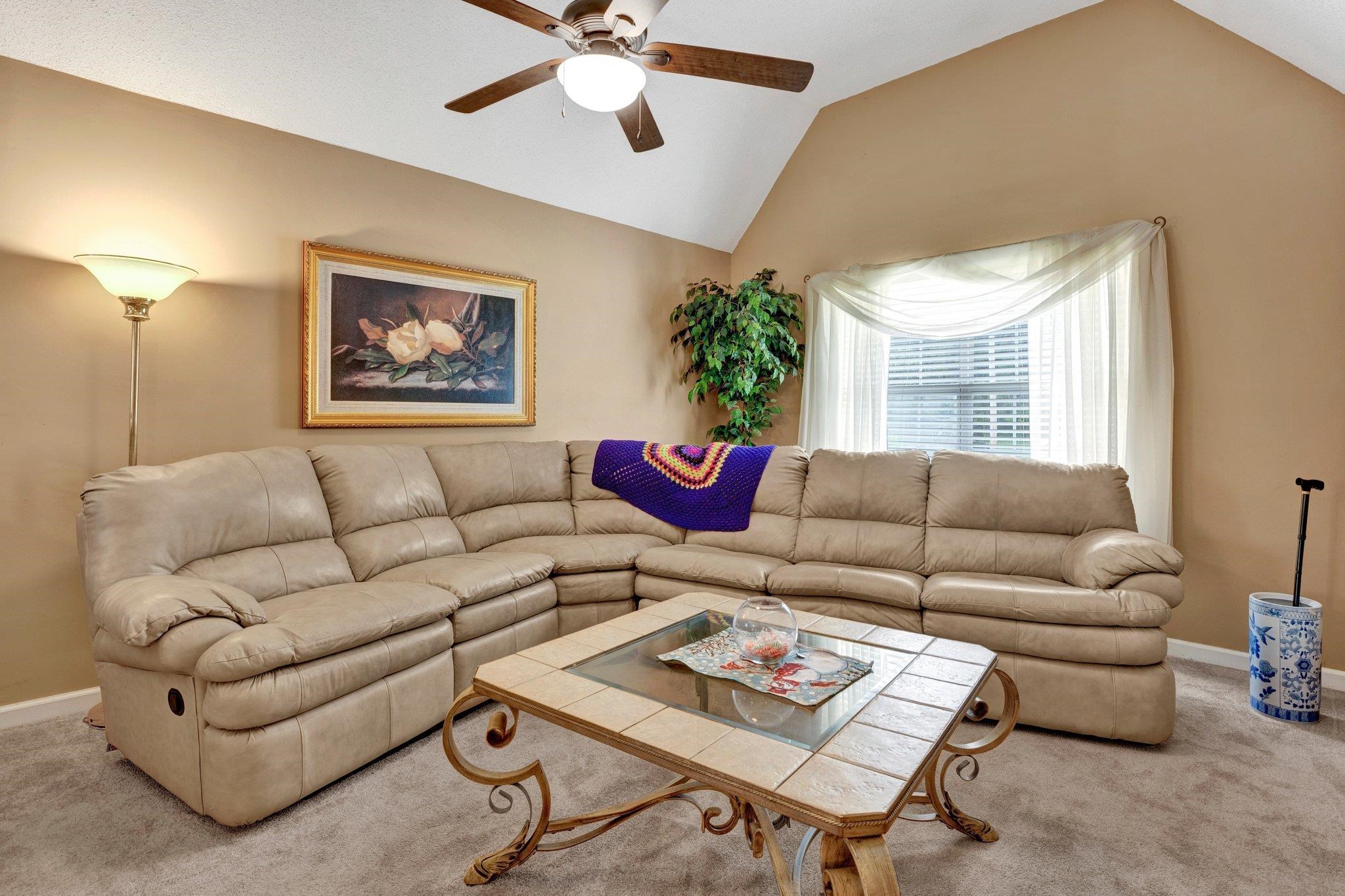 385 Boston Street Memphis, TN 38111 - Photo 3 of 11 a living room with furniture and a potted plant