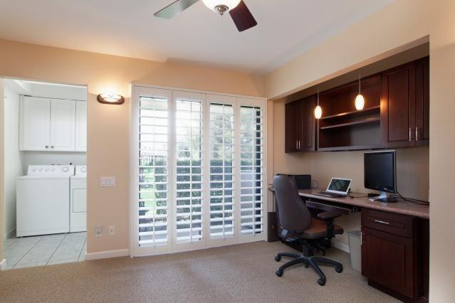 72300 Rodeo Way Rancho Mirage, CA 92270 - Photo 14 of 34 a view of a workspace with furniture and a window