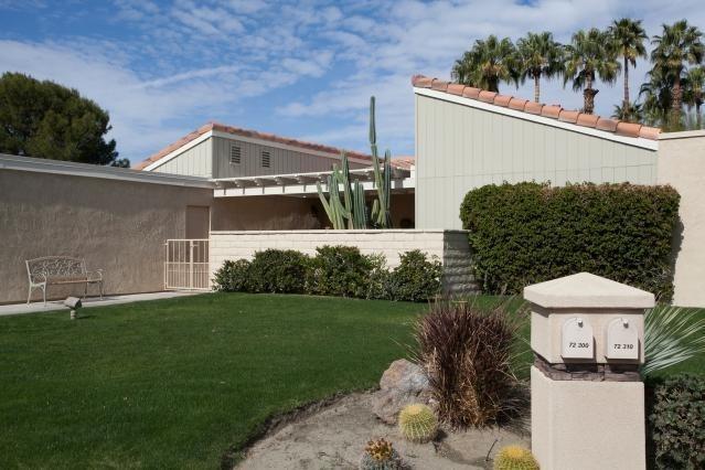 72300 Rodeo Way Rancho Mirage, CA 92270 - Photo 18 of 34 a view of a house with a yard