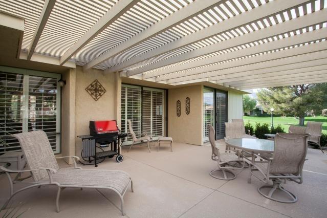 72300 Rodeo Way Rancho Mirage, CA 92270 - Photo 24 of 34 a building outdoor space with patio furniture