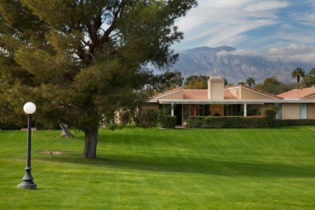 72300 Rodeo Way Rancho Mirage, CA 92270 - Photo 28 of 34 a front view of a house with garden