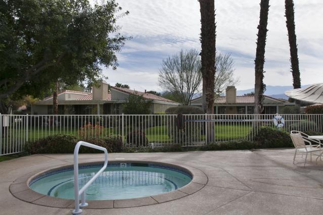 72300 Rodeo Way Rancho Mirage, CA 92270 - Photo 30 of 34 a view of a roof deck with couches
