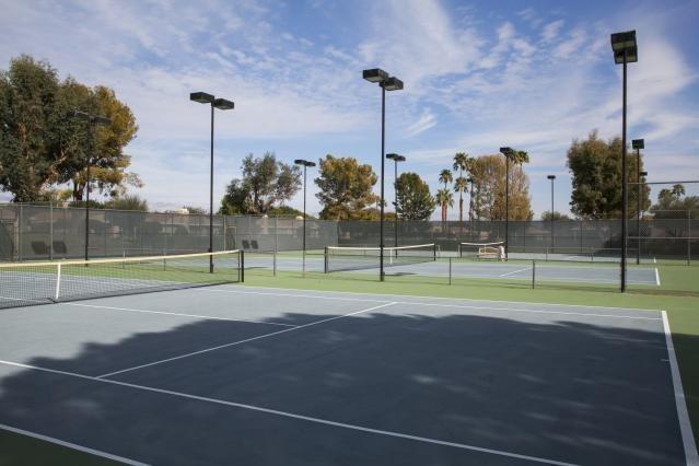 72300 Rodeo Way Rancho Mirage, CA 92270 - Photo 32 of 34 a view of a tennis court