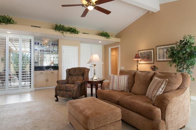 72300 Rodeo Way Rancho Mirage, CA 92270 - Photo 8 of 34 a living room with furniture and a large window