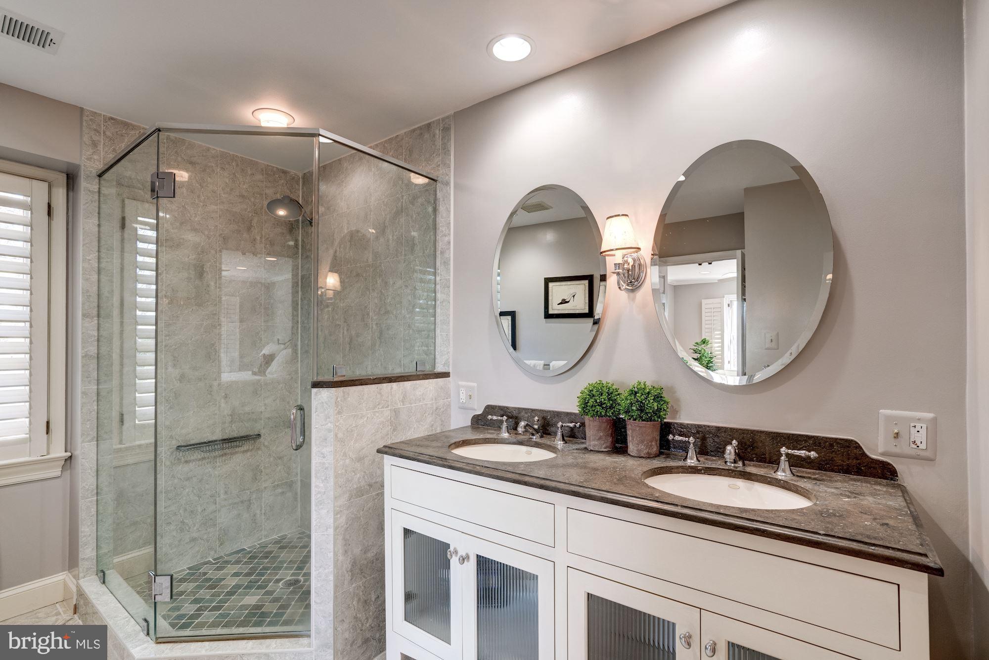 1124 Walker Road Great Falls, VA 22066 - Photo 16 of 30 Gorgeous remodeled master bath.