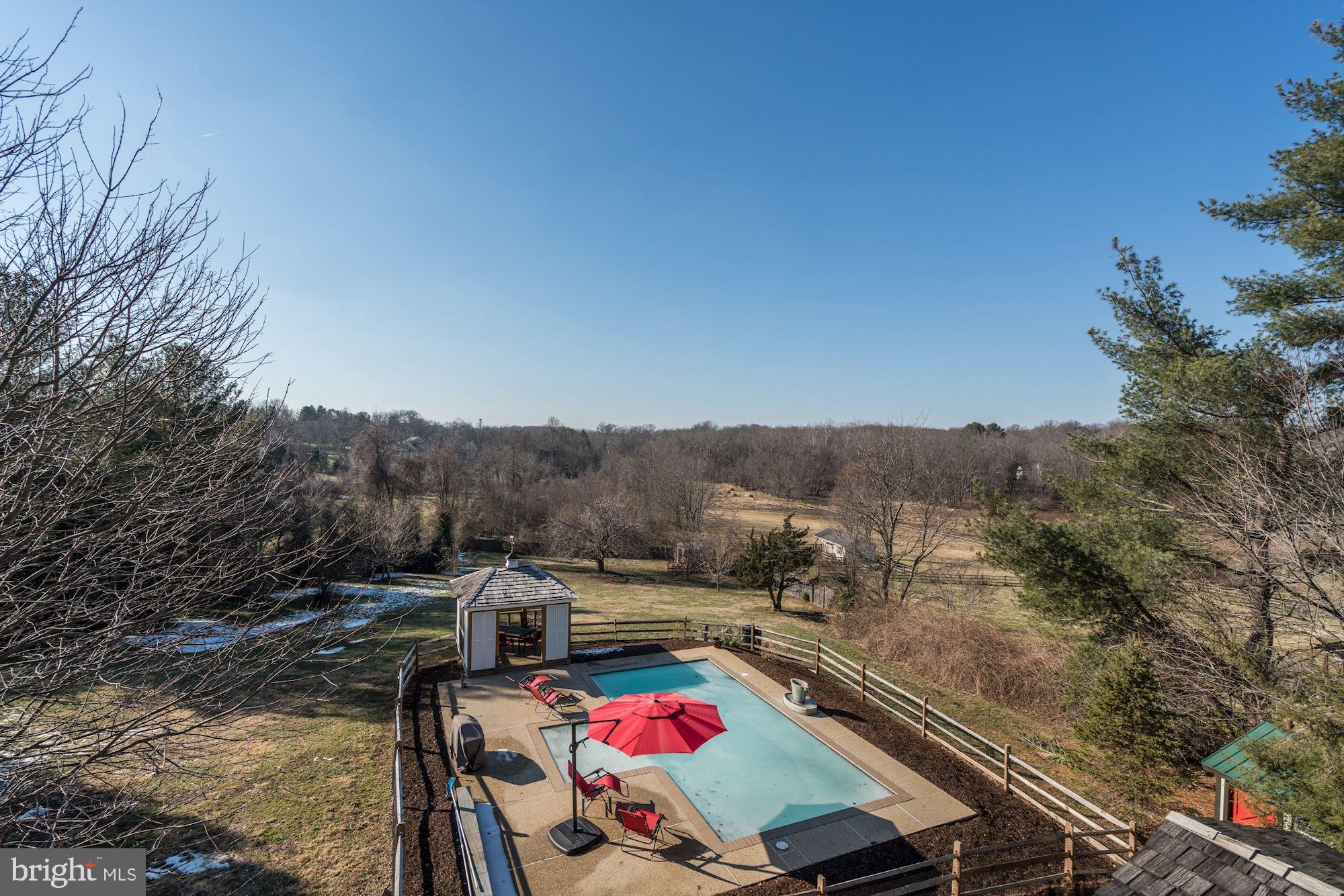 1124 Walker Road Great Falls, VA 22066 - Photo 28 of 30 View from upstairs bedrooms.