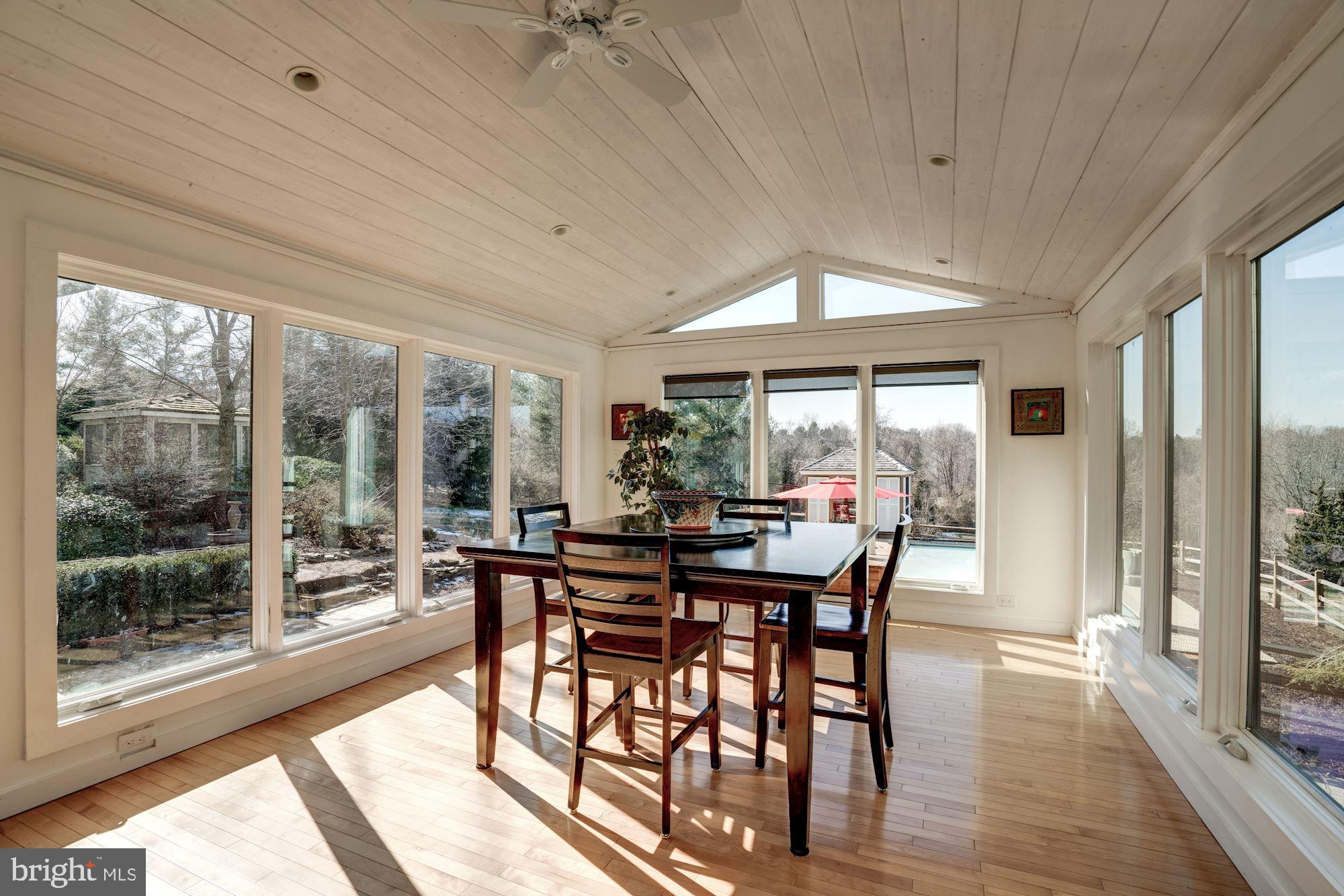 1124 Walker Road Great Falls, VA 22066 - Photo 10 of 30 Enjoy dramatic views of back yard & countryside.