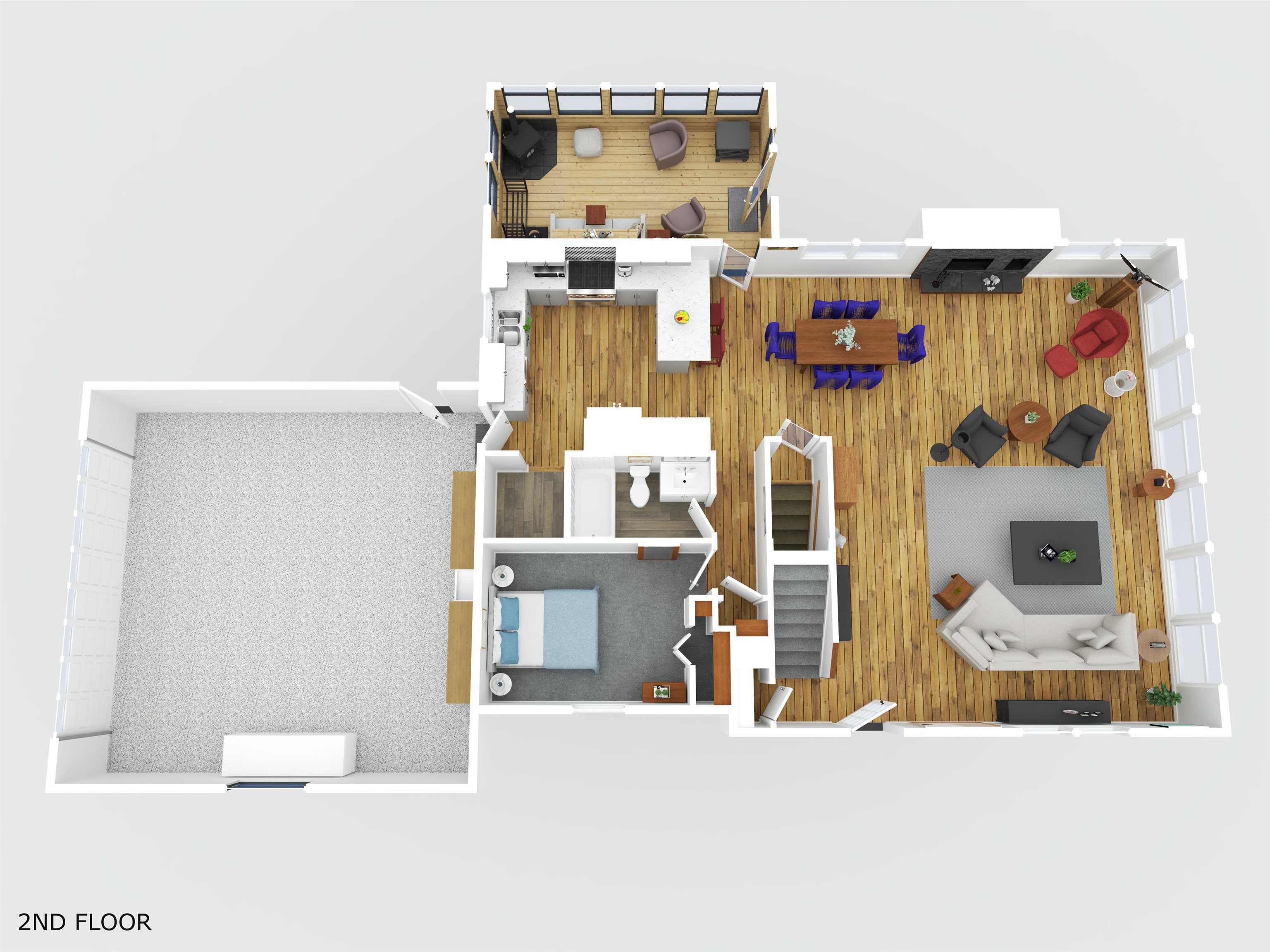 7040 Loy Road Arena, WI 53503 - Photo 21 of 79