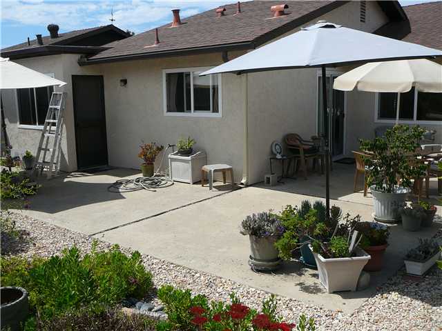 1452 Panorama Ridge Road Oceanside, CA 92056 - Photo 18 of 21 Large concrete patio, great place to set up the BBQ and entertain!