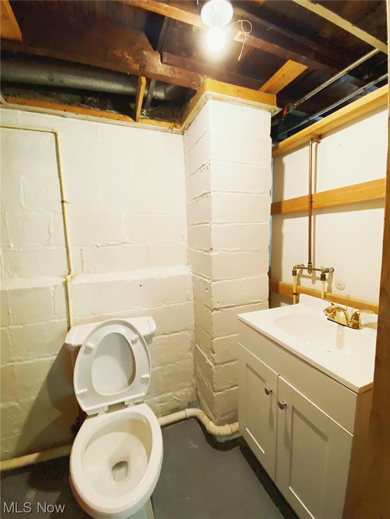 4747 Burleigh Road Cleveland, OH 44125 - Photo 24 of 29 basement bathroom