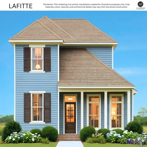 $460,800 | 13944 Mullins Way, Baton Rouge, LA 70817