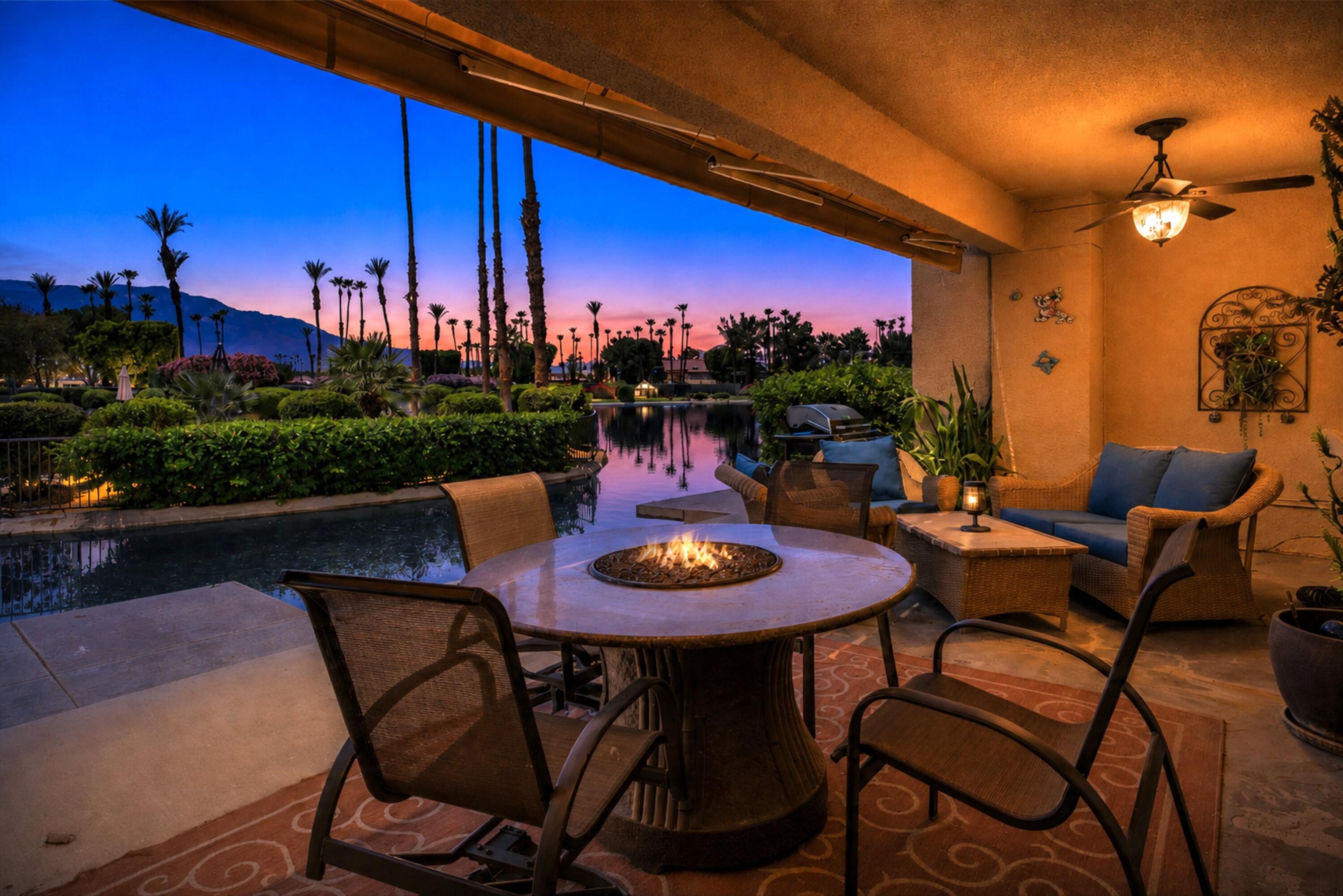 138 Lakeshore Drive Rancho Mirage, CA 92270 - Photo 27 of 30 a view of a chairs and table in patio