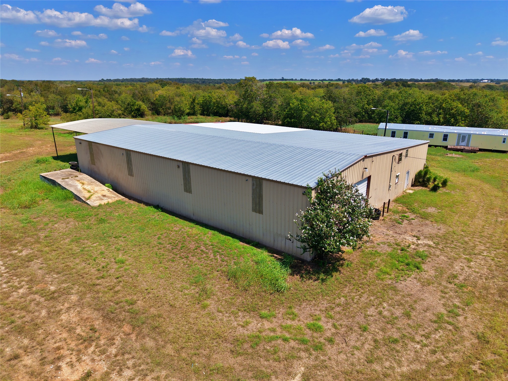2035 Jeddo Road Rosanky, TX 78953 - Photo 8 of 15 View from above of property
