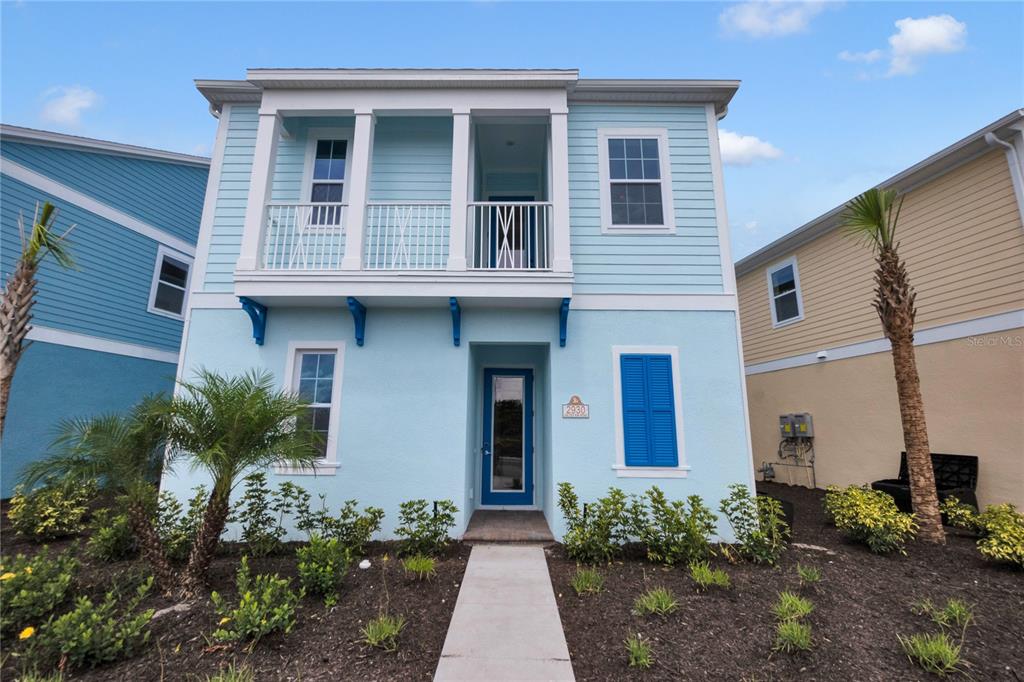 2930 Salted Rim Road Kissimmee, FL 34747 - Photo 1 of 1 Caribbean themed home with 2nd floor balcony