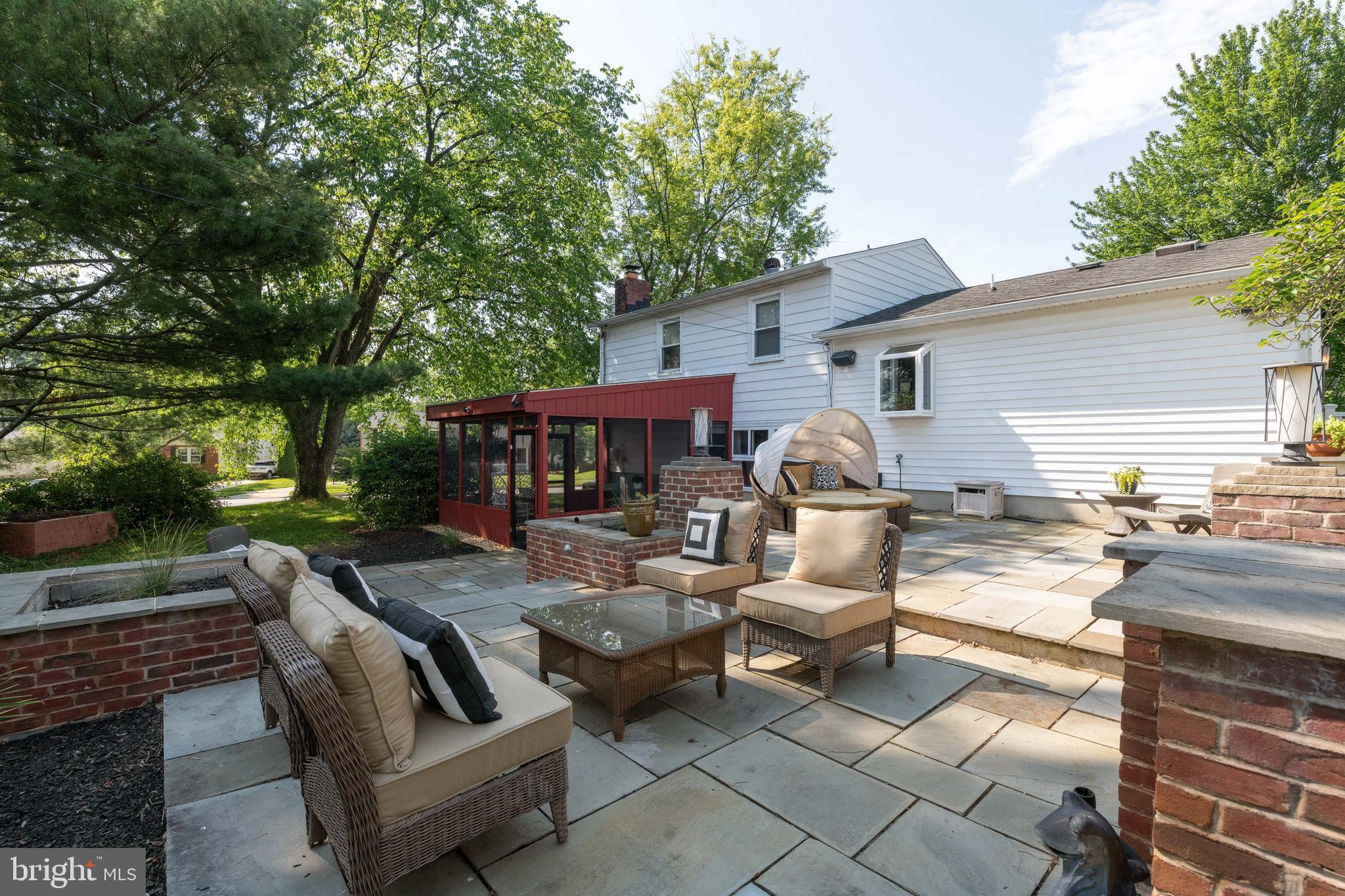 100 Margate Road Lutherville-Timonium, MD 21093 - Photo 26 of 34 Amazing! 1321 Sq. Ft of blue stone patio