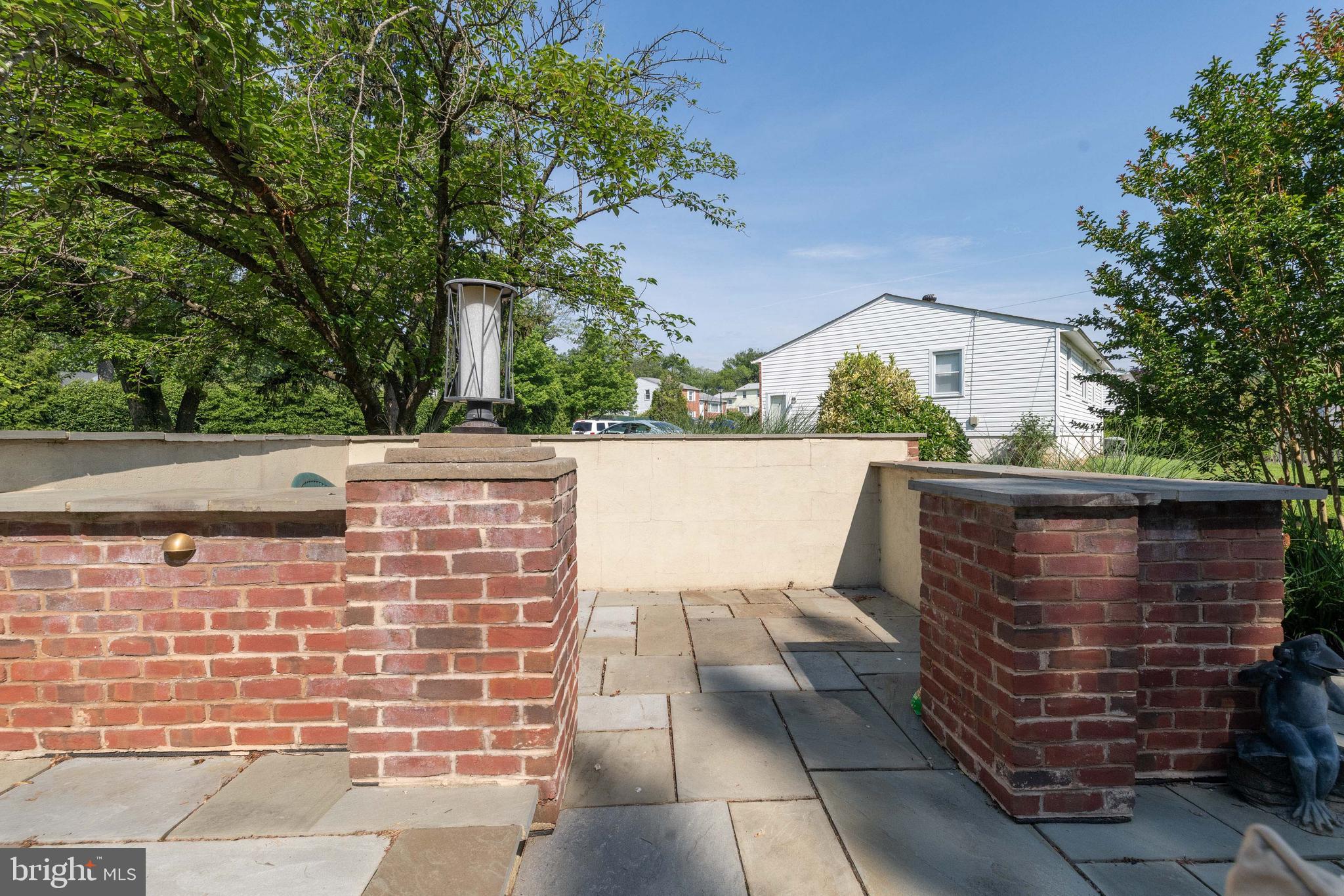 100 Margate Road Lutherville-Timonium, MD 21093 - Photo 28 of 34 Bar area of Patio ideal for entertaining