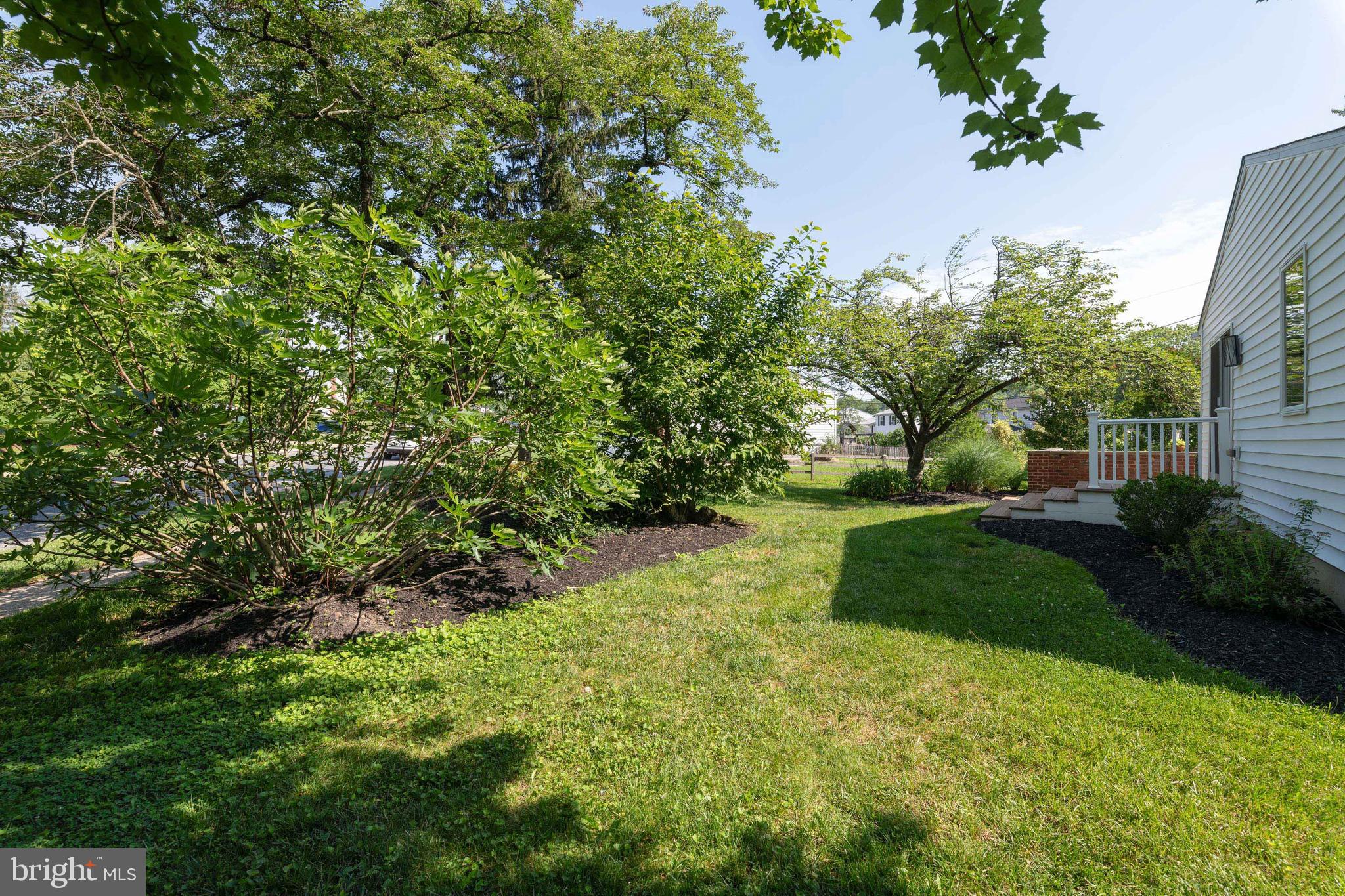 100 Margate Road Lutherville-Timonium, MD 21093 - Photo 30 of 34 Beautifully landscaped garden