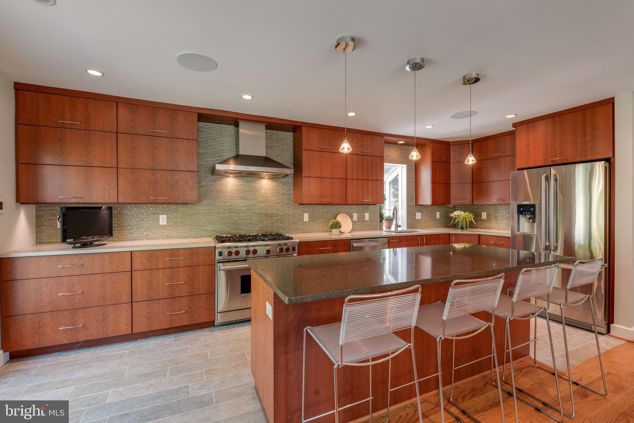 A foodie's dream kitchen