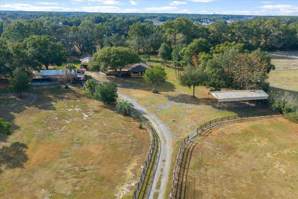 7380 Southwest 86th Lane Ocala, FL 34476 - Photo 42 of 50 a view of a swimming pool with a yard