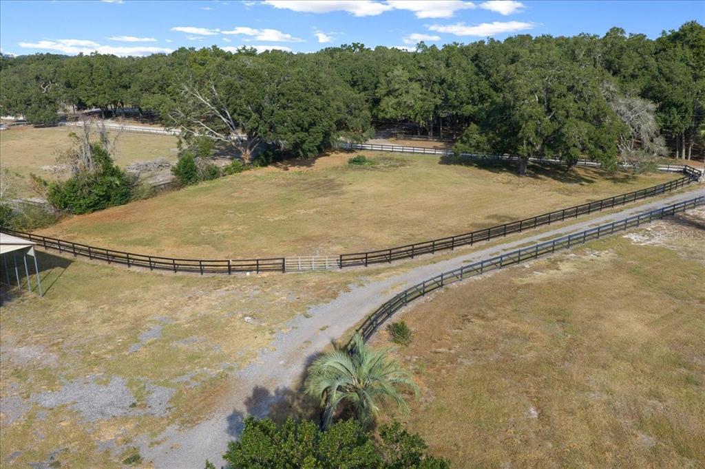 7380 Southwest 86th Lane Ocala, FL 34476 - Photo 44 of 56 a view of a yard with a outdoor space