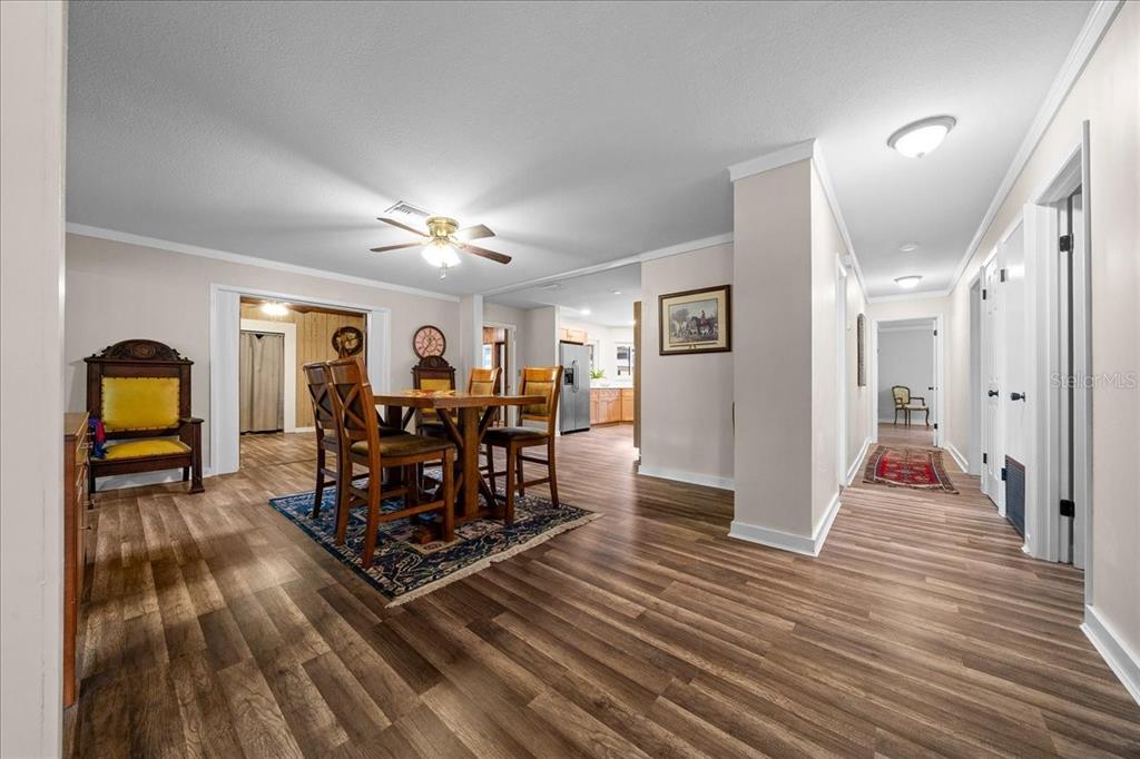 7380 Southwest 86th Lane Ocala, FL 34476 - Photo 9 of 50 a living room with furniture and wooden floor