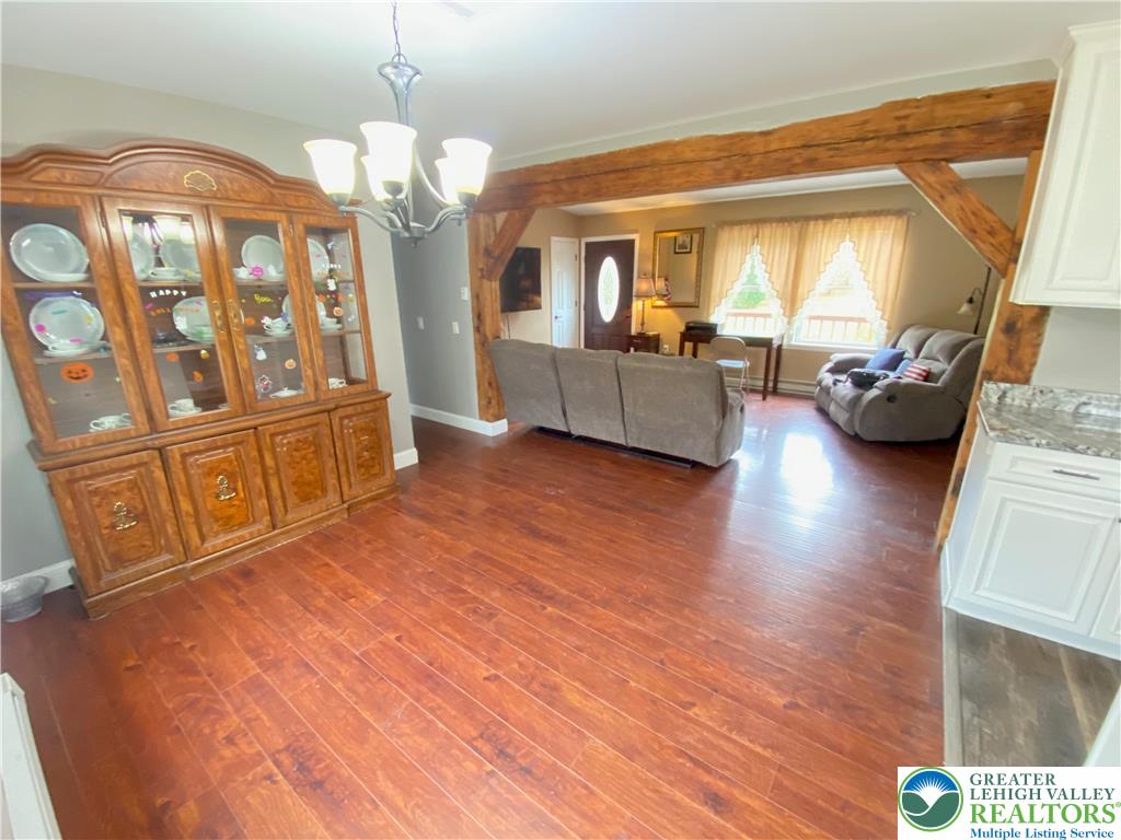 4571 Newburg Road Nazareth, PA 18064 - Photo 11 of 29 a view of a living room and entryway