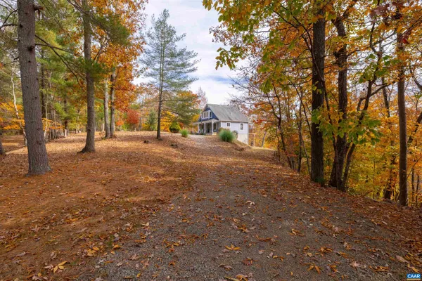 a view of outdoor space and trees