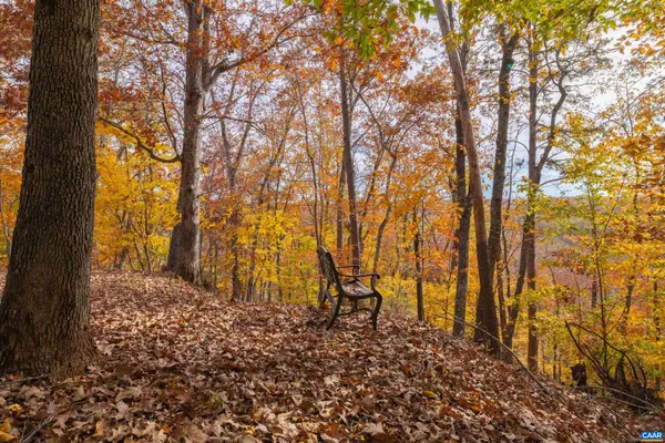 a view of a city with mountains in the background