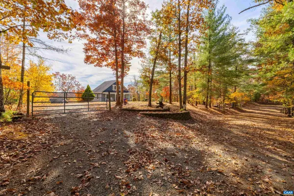 a view of outdoor space and mountain view