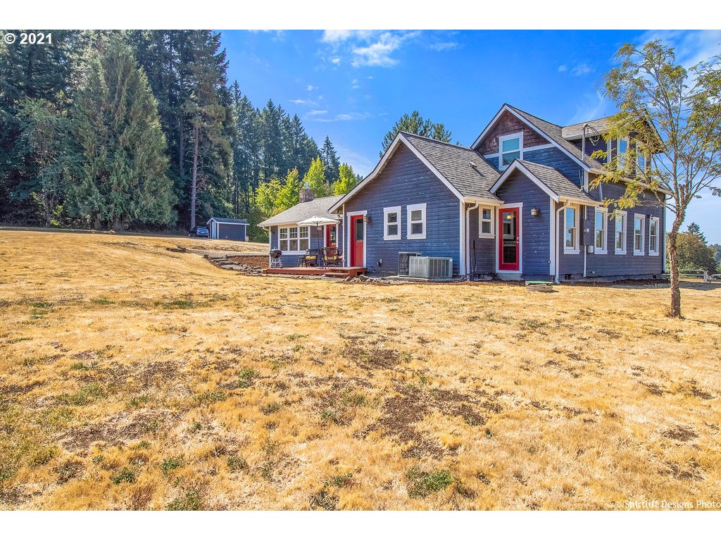 37170 Camp Creek Road Springfield, OR 97478 - Photo 2 of 29 a view of a house with a yard