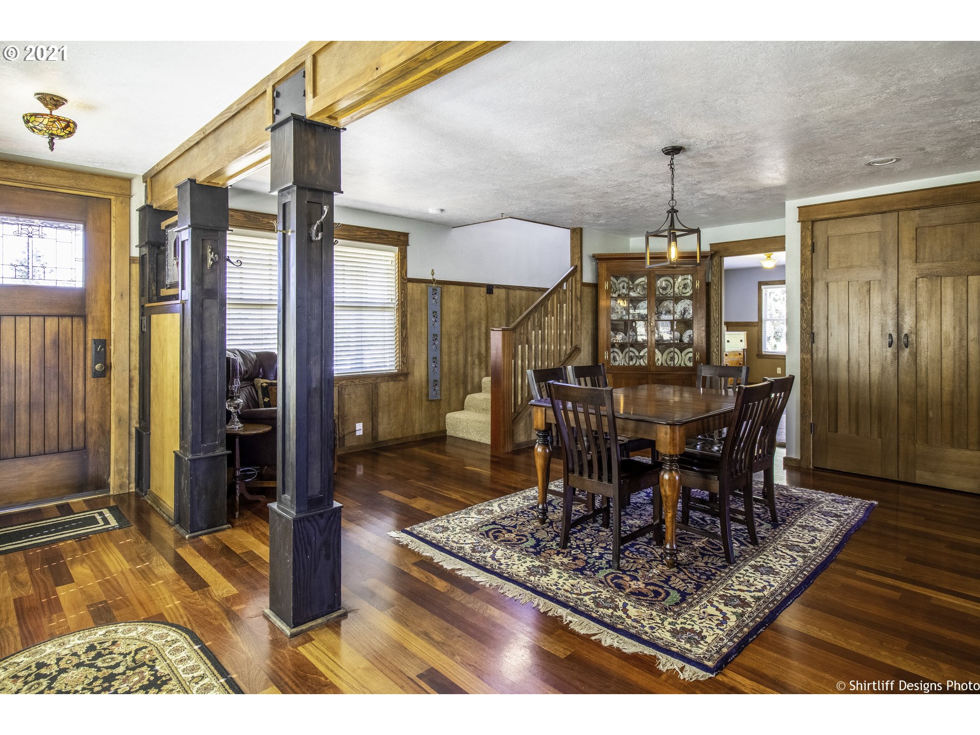 37170 Camp Creek Road Springfield, OR 97478 - Photo 14 of 29 a view of a dining room with furniture