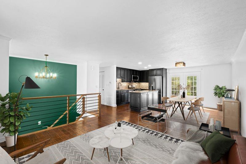 230 Dodd Drive Washington, PA 15301 - Photo 2 of 49 a living room with furniture and a flat screen tv