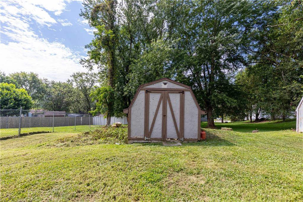 230 Dodd Drive Washington, PA 15301 - Photo 37 of 49 a view of a backyard with large trees
