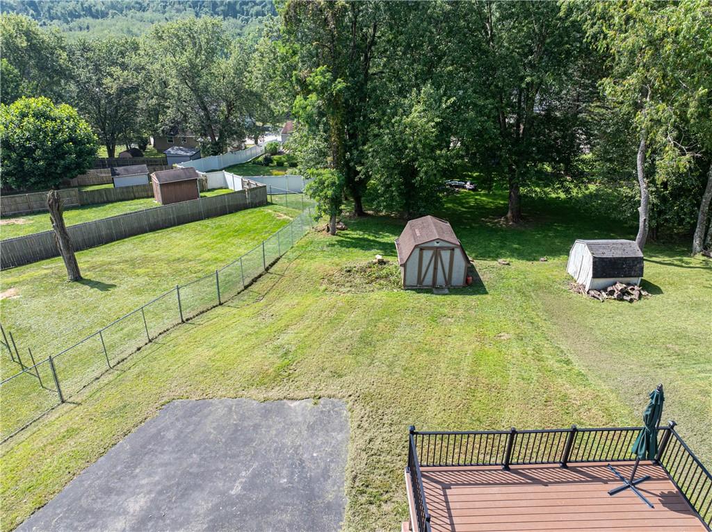 230 Dodd Drive Washington, PA 15301 - Photo 38 of 49 a view of a patio with chairs and a table