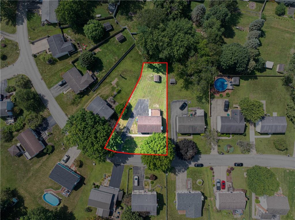 230 Dodd Drive Washington, PA 15301 - Photo 40 of 49 an aerial view of houses with outdoor space