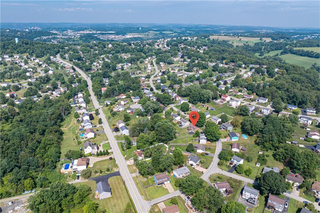 230 Dodd Drive Washington, PA 15301 - Photo 43 of 49 an aerial view of multiple house