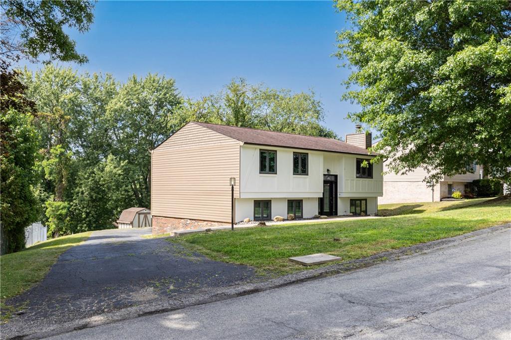 230 Dodd Drive Washington, PA 15301 - Photo 49 of 49 a front view of house with yard and green space