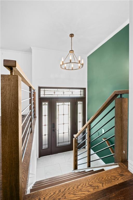 230 Dodd Drive Washington, PA 15301 - Photo 10 of 49 a view of entryway and hall with wooden floor