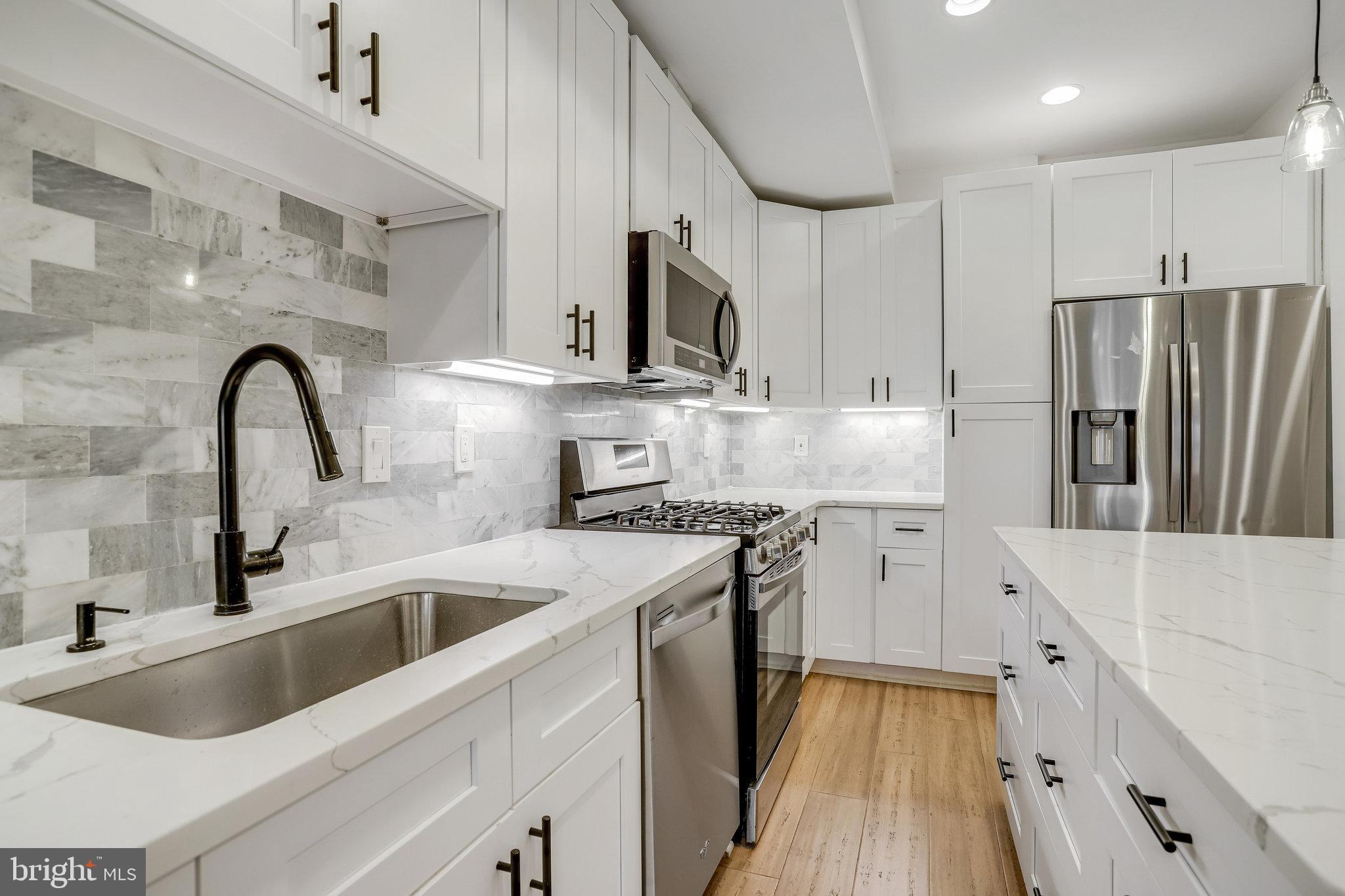 1225 Raum Street Northeast, Unit 1 Washington, DC 20002 - Photo 3 of 22 Stainless Steel Appliances