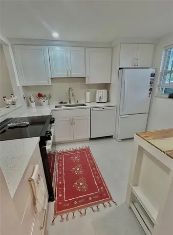 a room with storage and utility